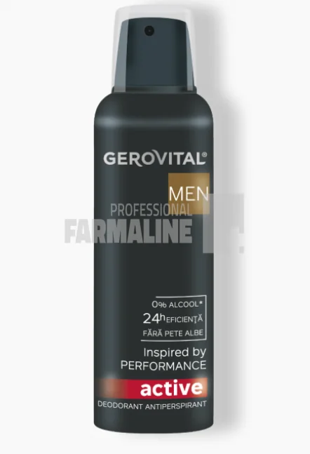 Gerovital Men Deo Antiperspirant active 150 ml