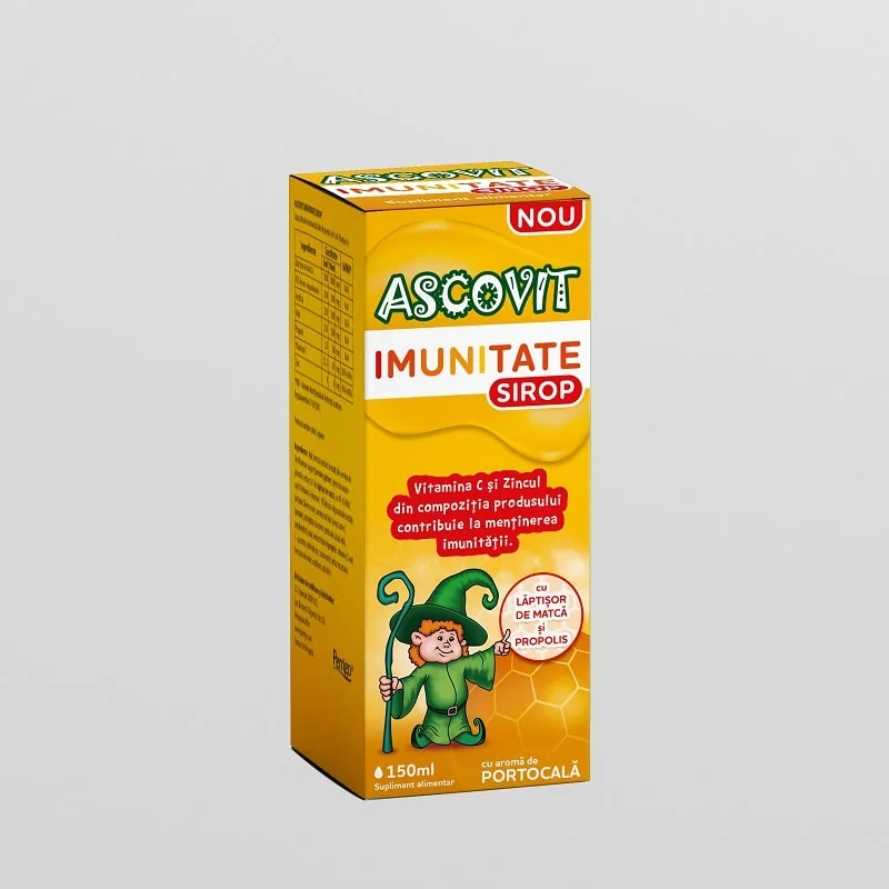 Ascovit Imunitate Sirop 150 ml