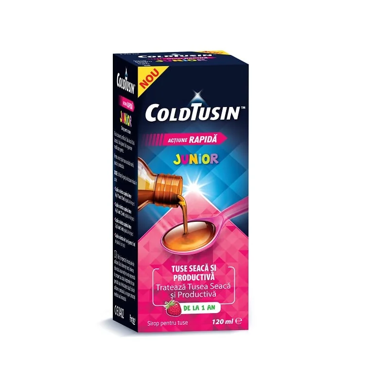 Coldtusin Junior Sirop 120 ml
