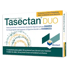 Tasectan Duo 500 mg 12 capsule