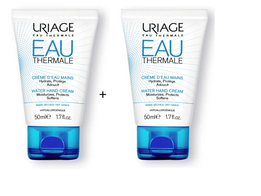 Uriage Eau Thermal Crema de maini 50 ml 1 + 1 Cadou