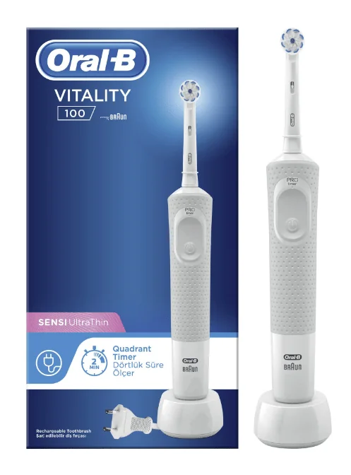 Oral B Periuta de dinti electrica Braun vitality D100 Sensi Ultra Thin