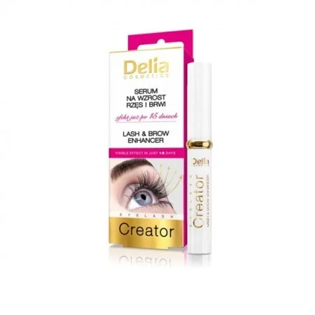 Delia Ser intensificator de gene si sprancene tub 7 ml