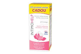 Zdrovit Intimohelp Emulsie hipoalergenica pentru igiena intima 400 ml + Servetele umede Cadou
