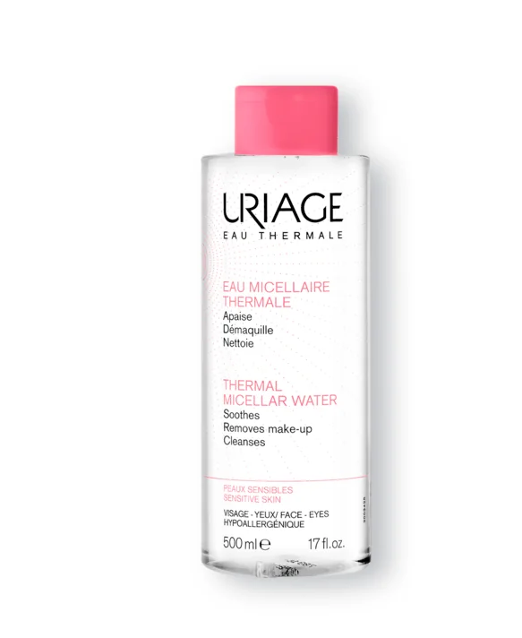 Uriage Apa Micelara piele sensibila/roseata 500 ml