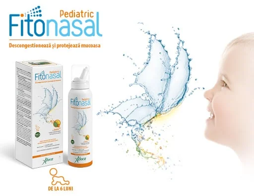 Aboca Fitonasal Spray pediatric 125ml