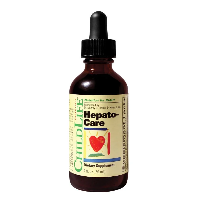 Hepato - Care ChildLife Essentials Sirop 59ml
