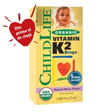 Vitamin K2 Picaturi Copii 5 mcg/pic 12 ml