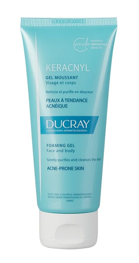 Ducray Keracnyl Gel pentru fata si corp 100 ml