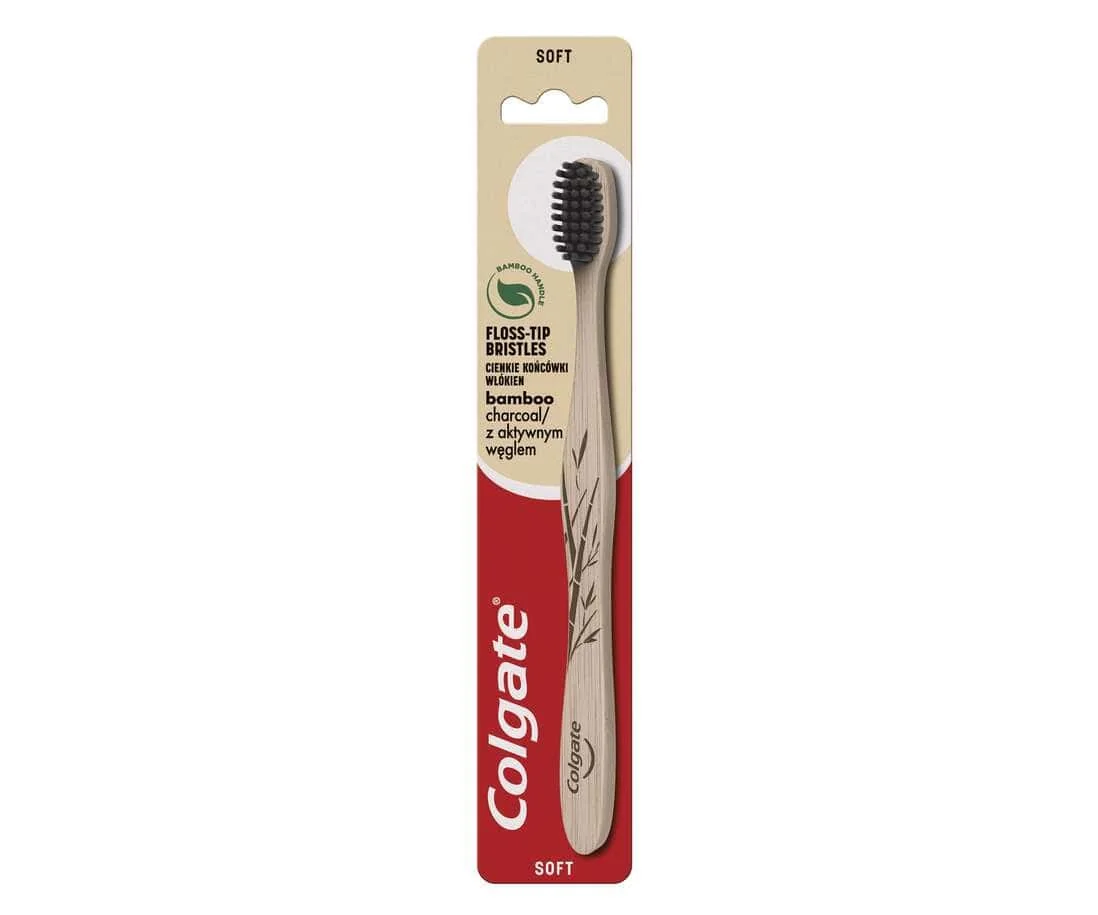 Colgate Periuta de dinti Bamboo Charcoal Soft