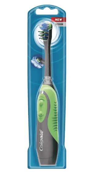 Colgate Periuta de dinti electrica 360 Floss Bristes Bateeery Medium