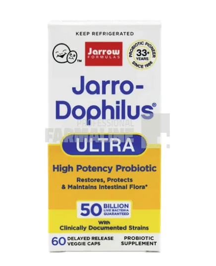 Jarro -Dophilus Ultra  60 capsule