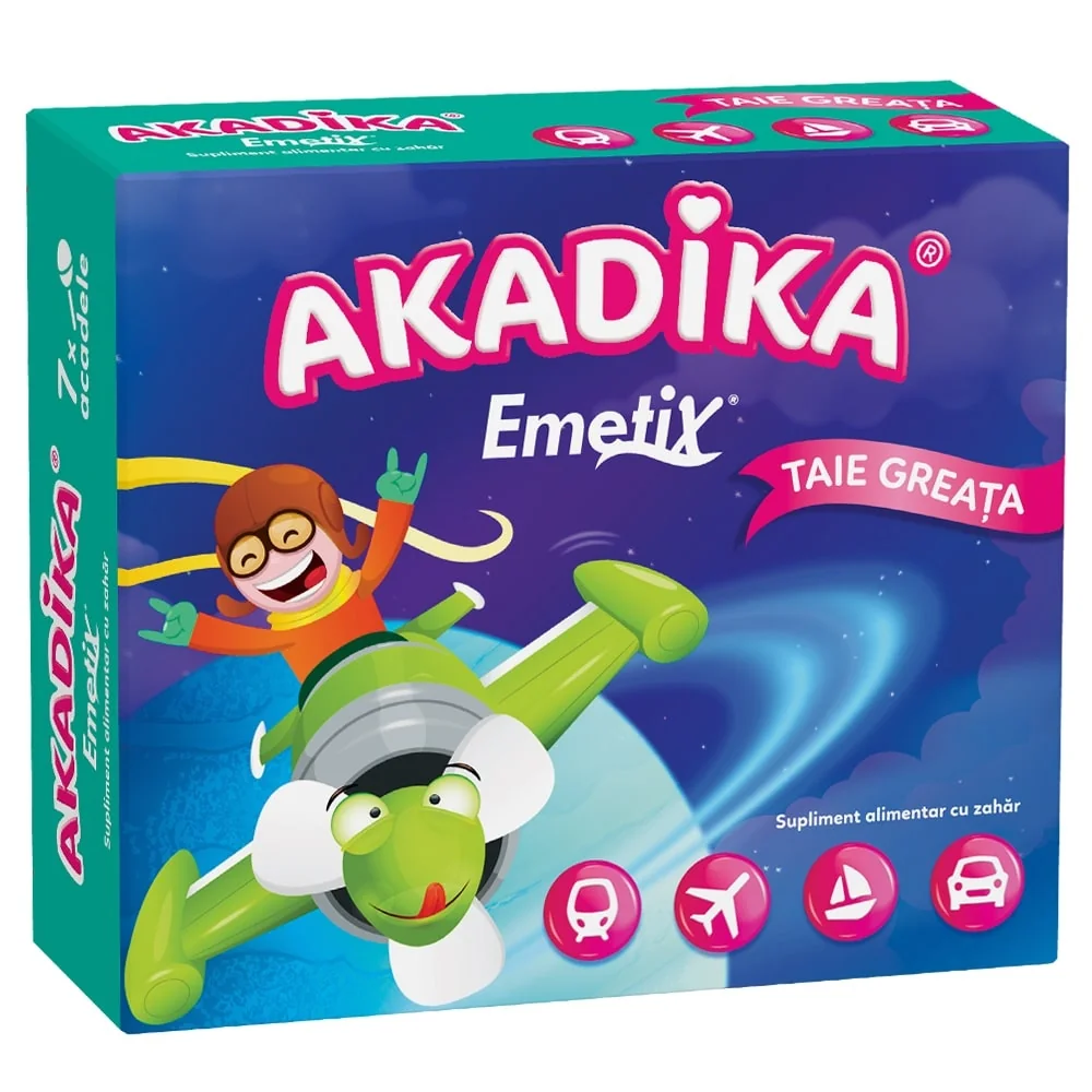 Akadika Emetix acadele 7 bucati