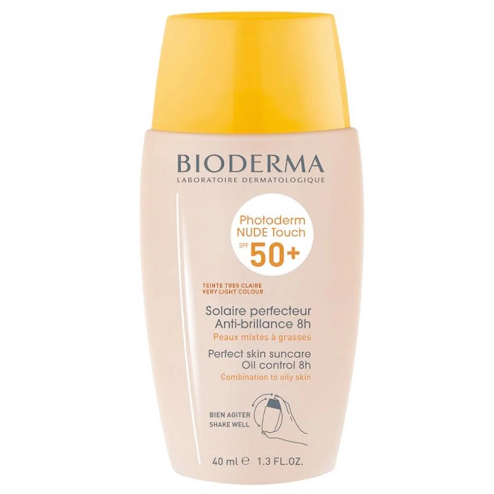 Bioderma Photoderm Cover Touch Fluid SPF50 nuanta deschisa 40 ml