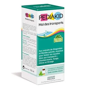 Pediakid Mal Des Transport Sirop  125ml
