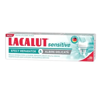 Lacalut Sensitive Whitening Pasta de dinti 75 ml