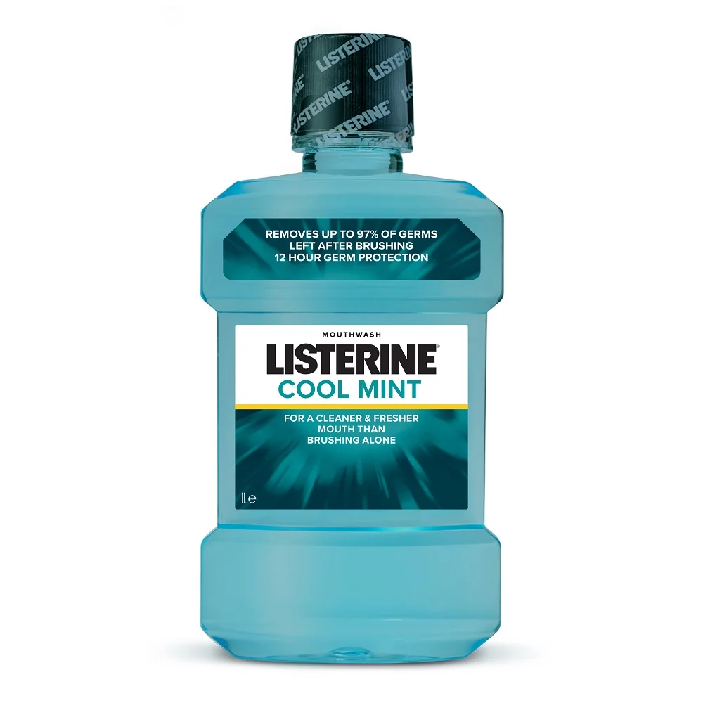 Listerine Cool Mint Apa de gura  1000ml