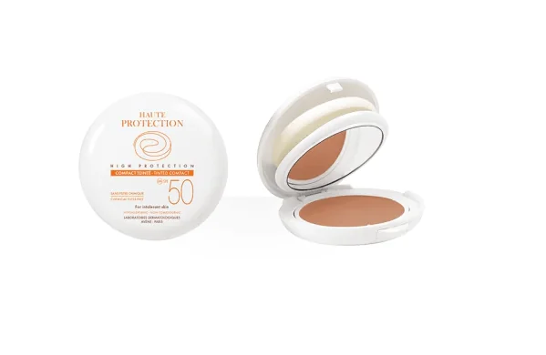 Avene Compact Sable Beige Crema compacta fotoprotectoare SPF50 10 g
