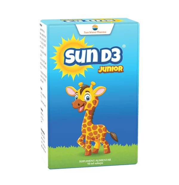 Sun D3 Junior picaturi 10 ml