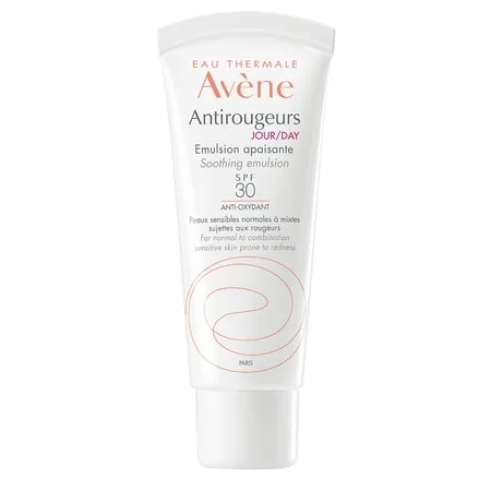 Avene Antirougeurs Emulsie calmanta de zi SPF30+ 40 ml