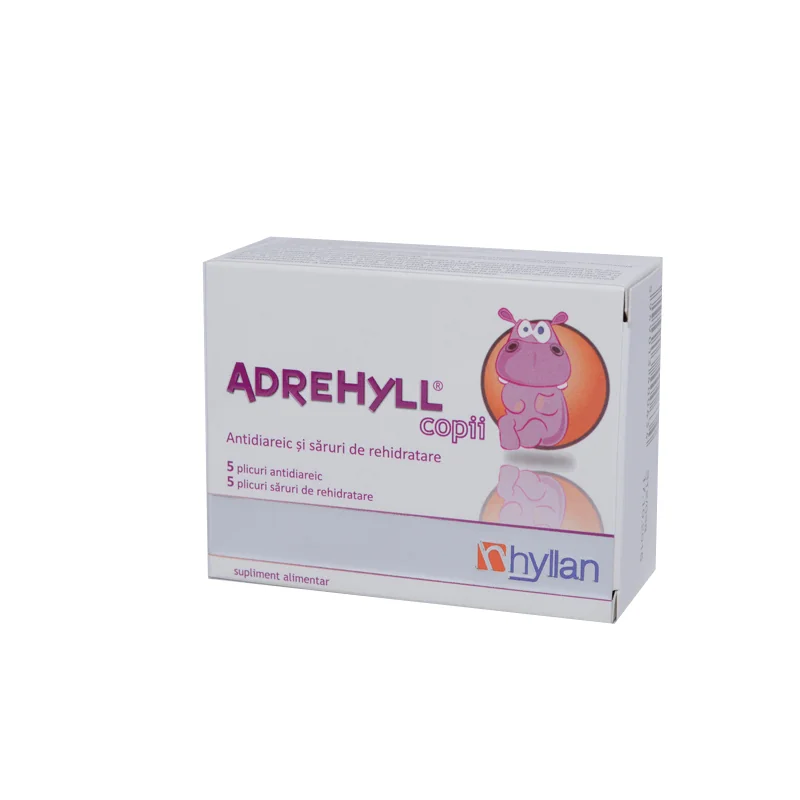 Adrehyll copii 10 plicuri + bubble cadou