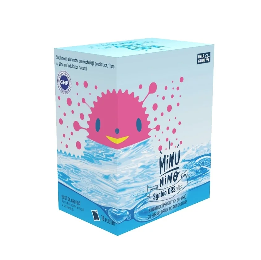 Minunino Synbio Orsalts 10 plicuri