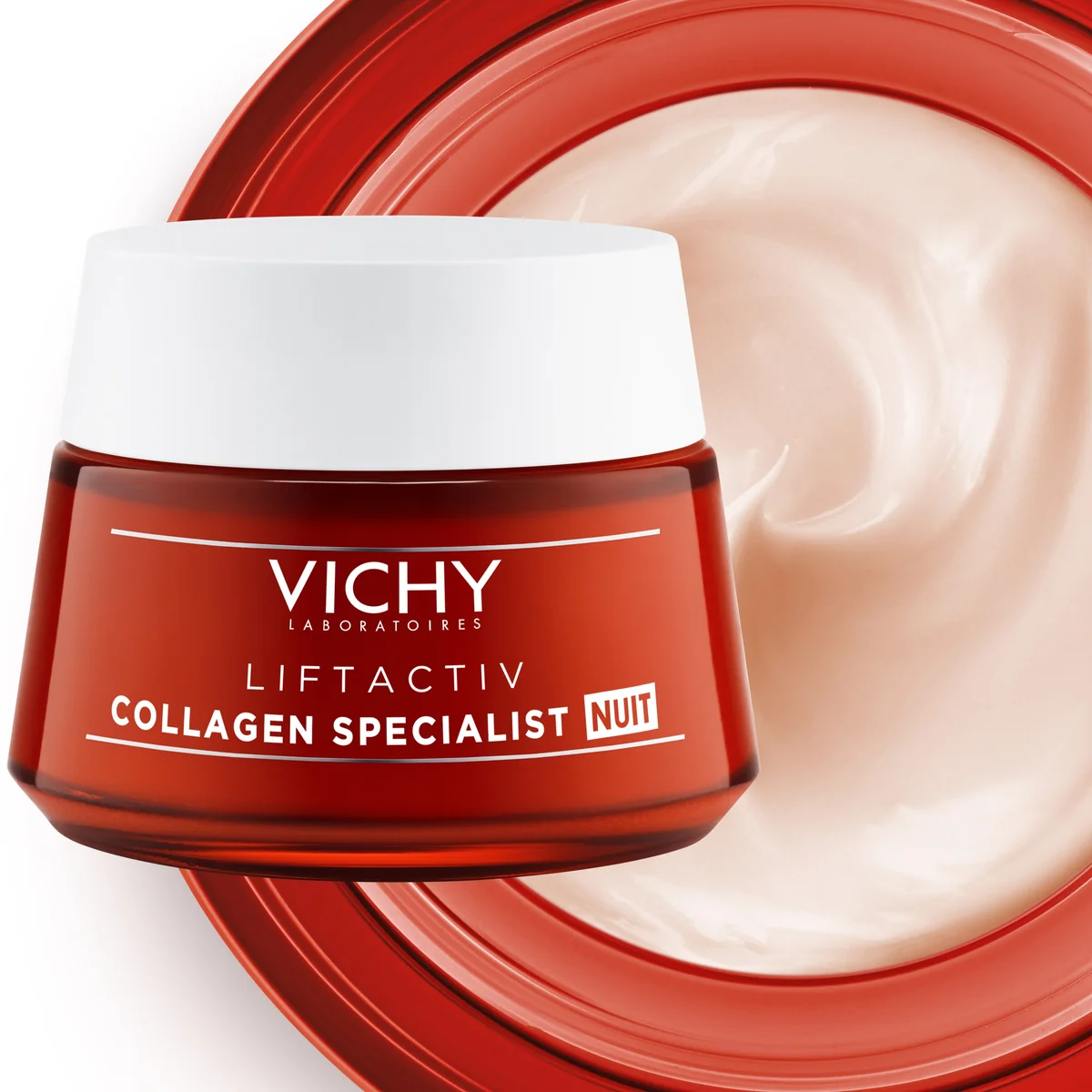 Vichy Liftactiv Collagen Specialist Crema Noapte 50 ml