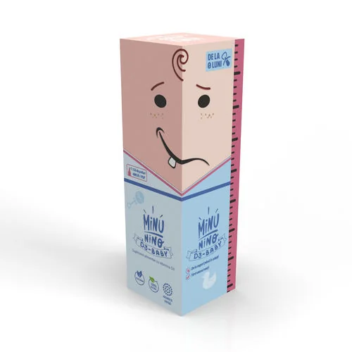 Minunino D3 Baby Spray 15 ml