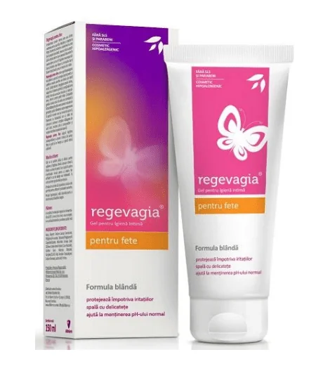 Regevagia Gel intim pentru fete 150 ml