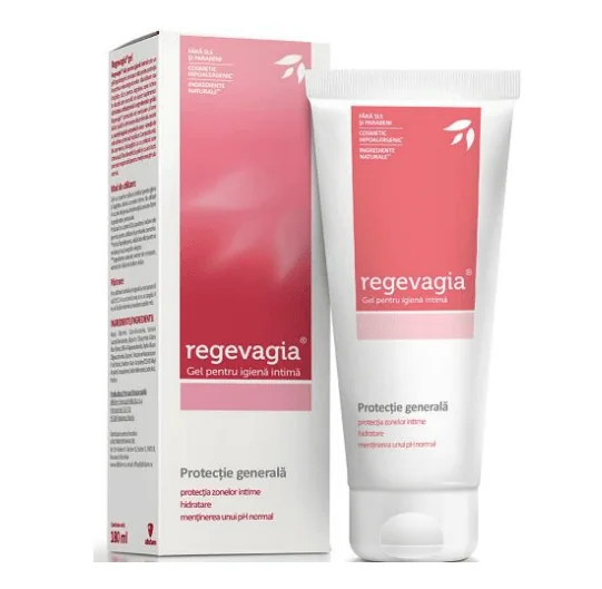Regevagia Gel pentru igiena intima 180 ml