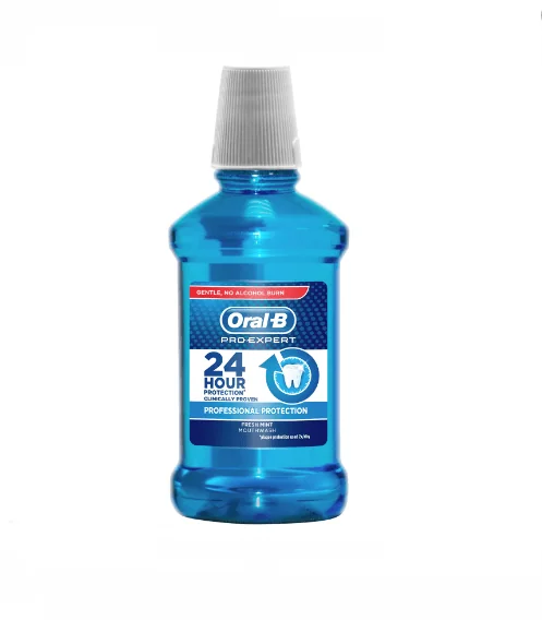 Oral B Pro-Expert Fresh mint Apa de gura 500 ml