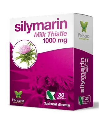 Silymarin Milk Thistle 1000 mg 30 capsule