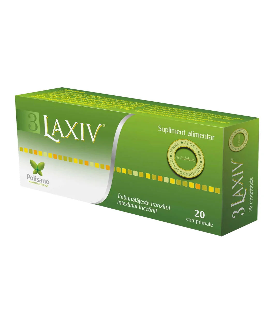 3Laxiv 20 comprimate