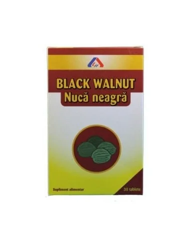 Nuca neagra antiacida 30 tablete