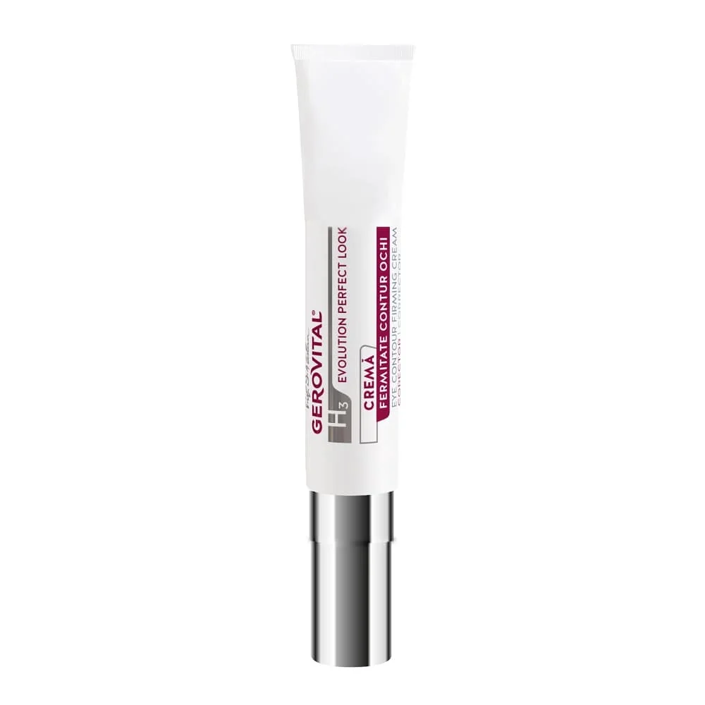 Gerovital H3 Evolution Perfect Look Crema fermitate contur ochi 15 ml