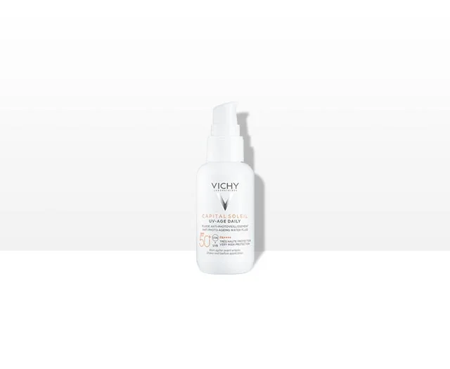 Vichy Capital Soleil UV Age Fluid impotriva foto-imbatranirii SPF50 40 ml