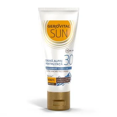 Gerovital Sun Crema Alpin pentru fata SPF30 30 ml