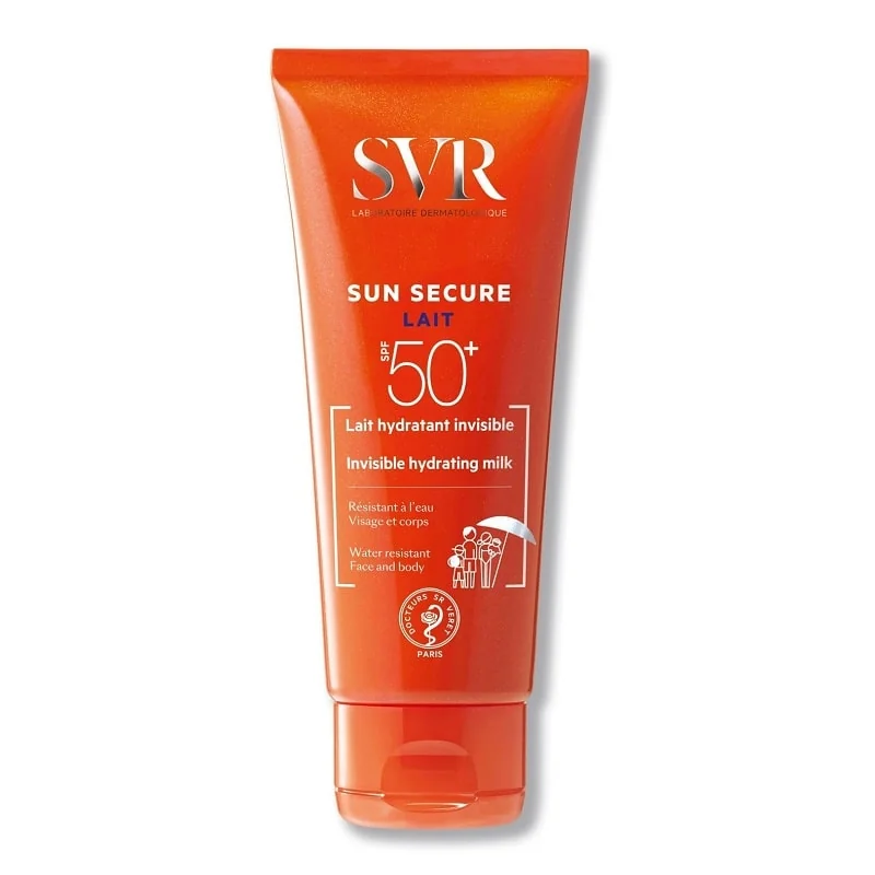 SVR Sun Secure Lapte hidratant SPF50 100 ml