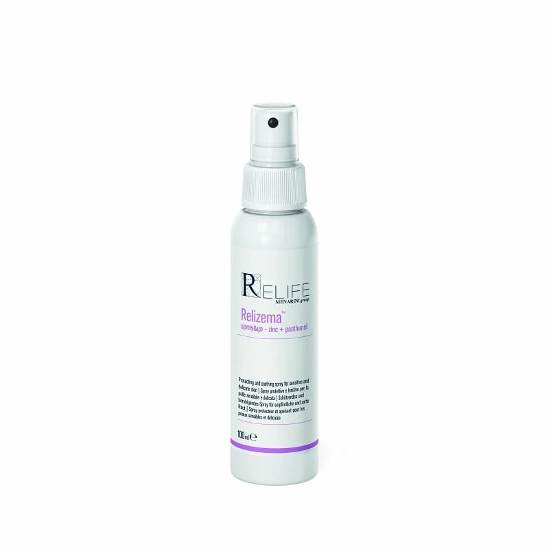 Relizema Spray intim cu zinc si pantenol 100 ml