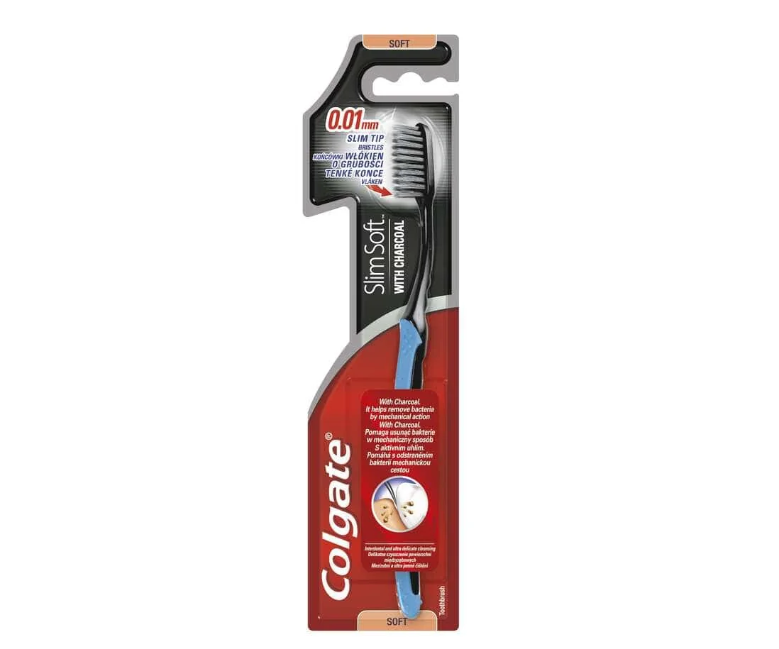 Colgate Periuta de dinti slim soft 0.01mm