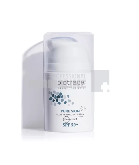 Biotrade Pure Skin Crema de zi cu efect iluminator SPF50 50 ml