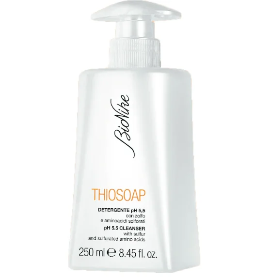 Bionike Thiosoap pH 5.5 Sapun lichid cu sulf 250 ml