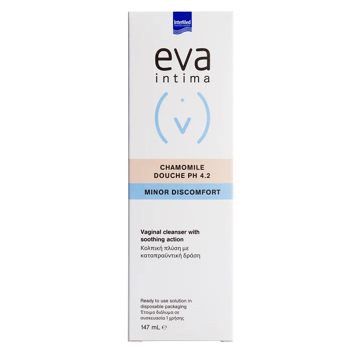 Eva Intima Chamomile Douche Solutie curatare vaginala 147 ml