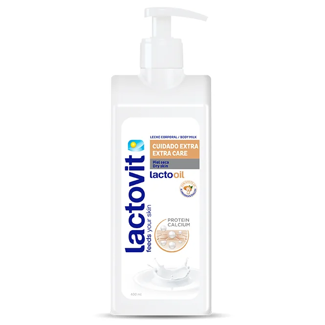 Lactovit Lacto Oil Lapte de corp 400 ml