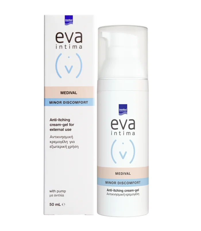 Eva Intima Medival Gel crema anti-prurit 50 ml