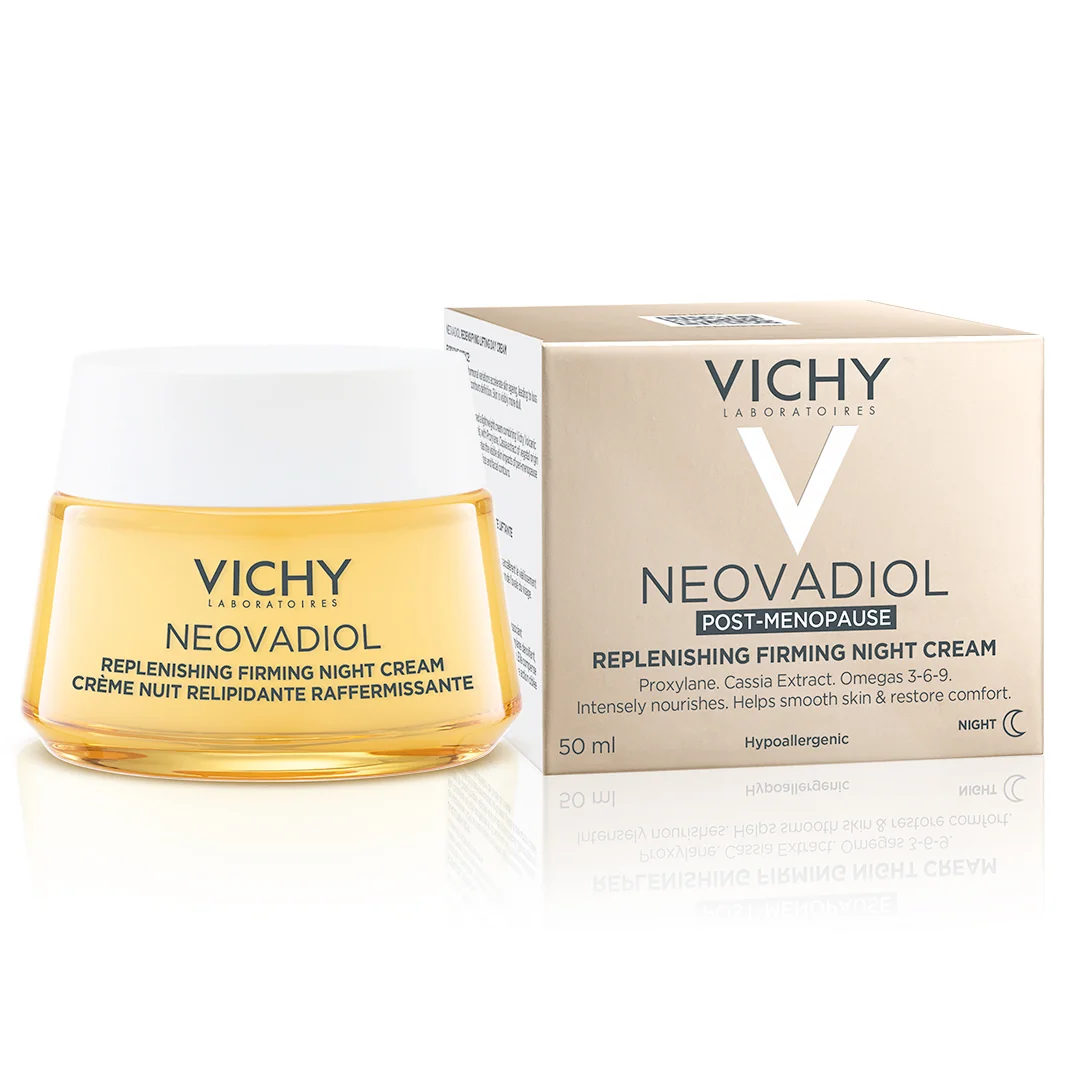 Vichy Neovadiol Post Menopause Crema de noapte cu efect de refacere a lipidelor si fermitate 50 ml