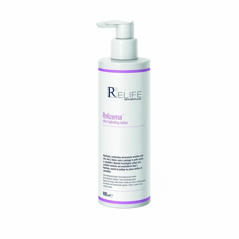 Relizema Lotiune ultra hidratanta pentru piele uscata 400 ml