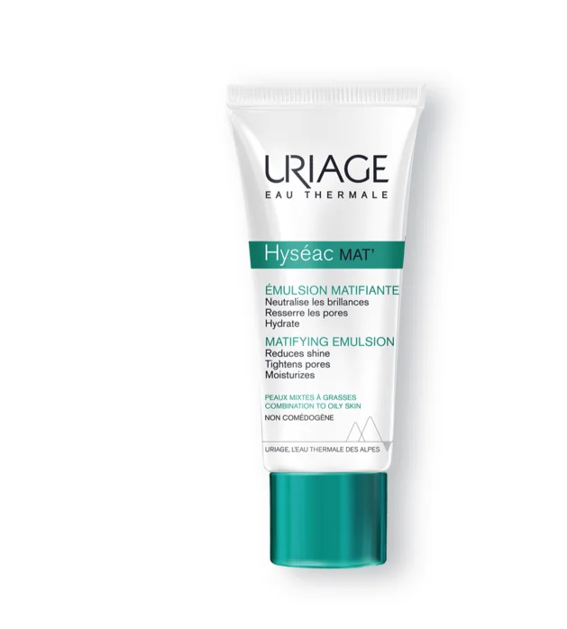 Uriage Hyseac Mat Emulsie matifianta pentru piele mixta/grasa 40 ml