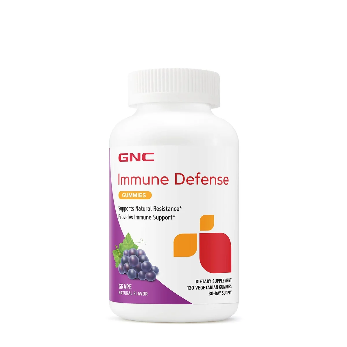GNC Immune Defense jeleuri cu aroma de struguri 120 jeleuri