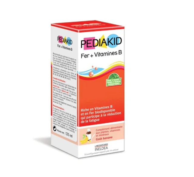 Pediakid Fer + vitaminele B sirop 125 ml